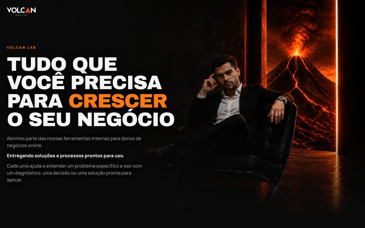 Prévia do Volcan Lab